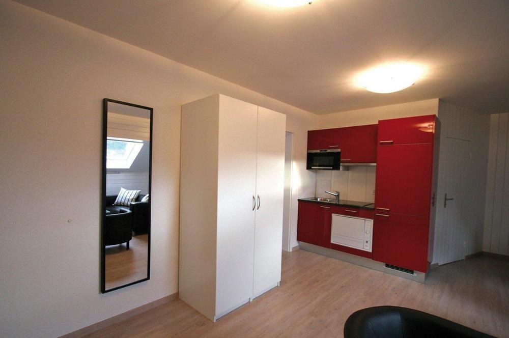 Swiss Star Marc Aurel - Self Check-In Apartamento Zurique Quarto foto