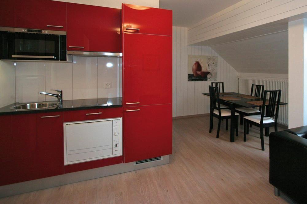 Swiss Star Marc Aurel - Self Check-In Apartamento Zurique Quarto foto