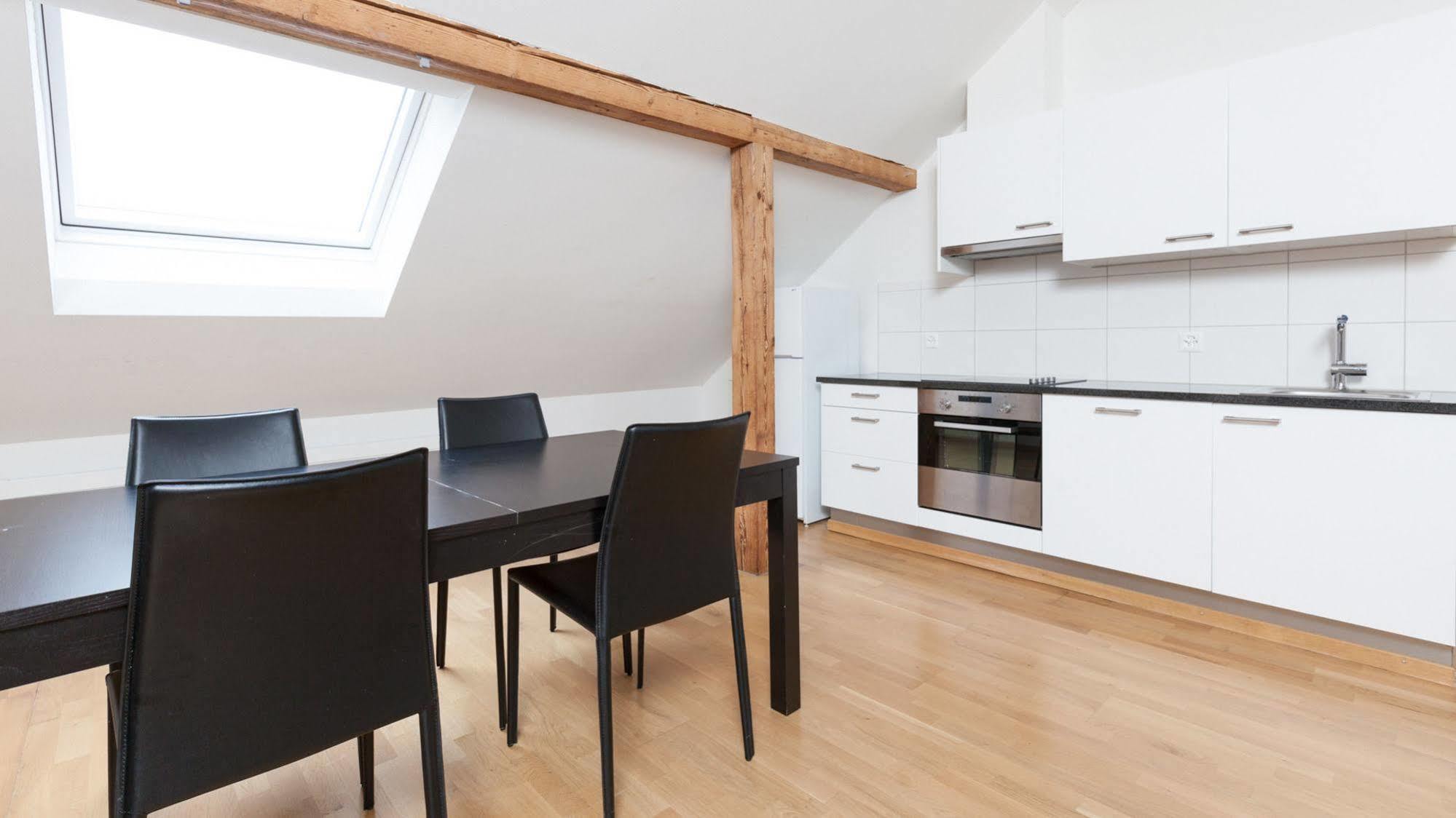 Swiss Star Marc Aurel - Self Check-In Apartamento Zurique Exterior foto